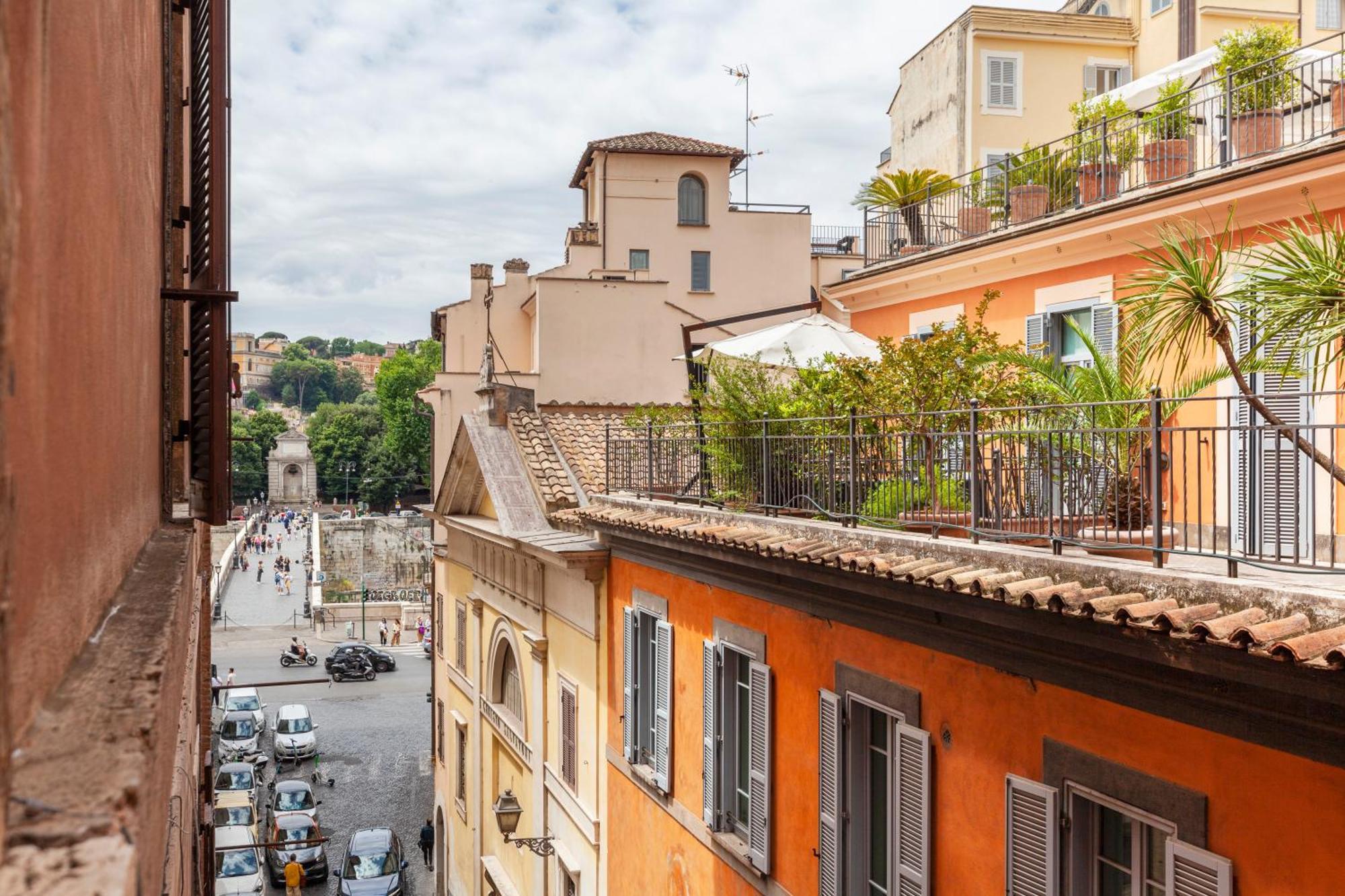 Splendid Apartment Trastevere Rome Exterior photo